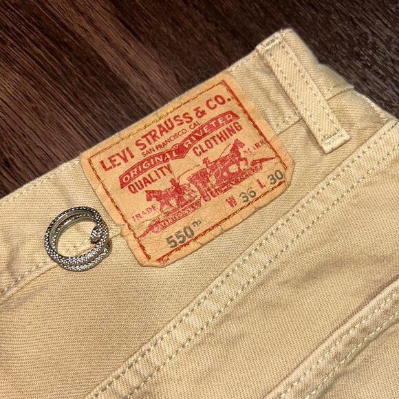 Vintage levis 550 relaxed fit - Picture 5 of 6